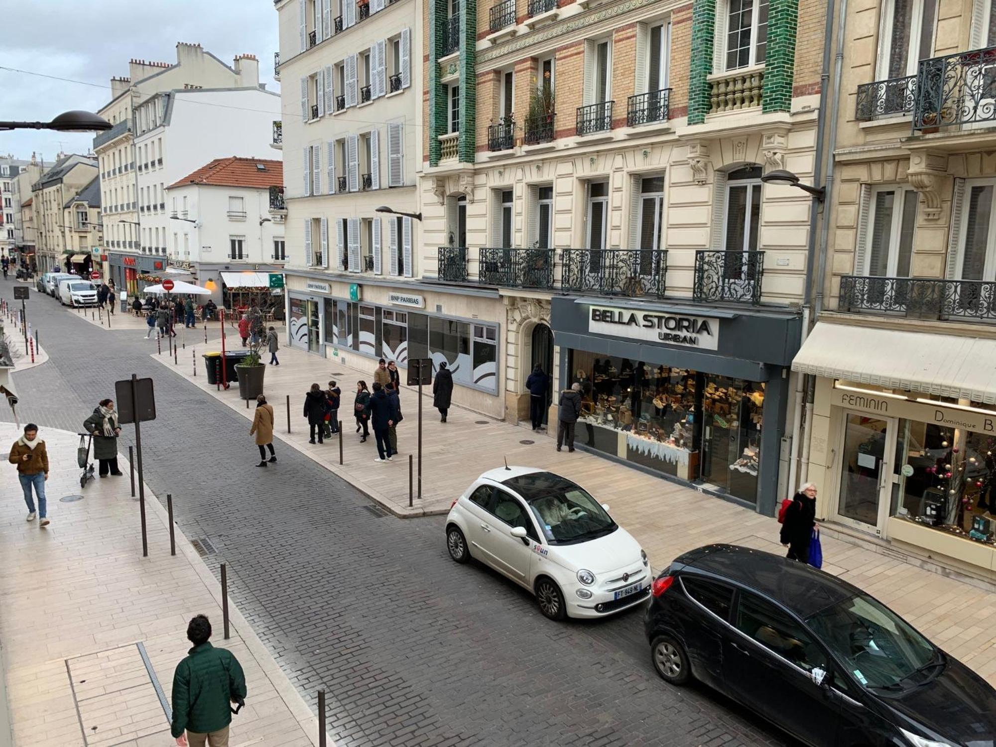Elegant Central Vincennes Paris Exterior foto